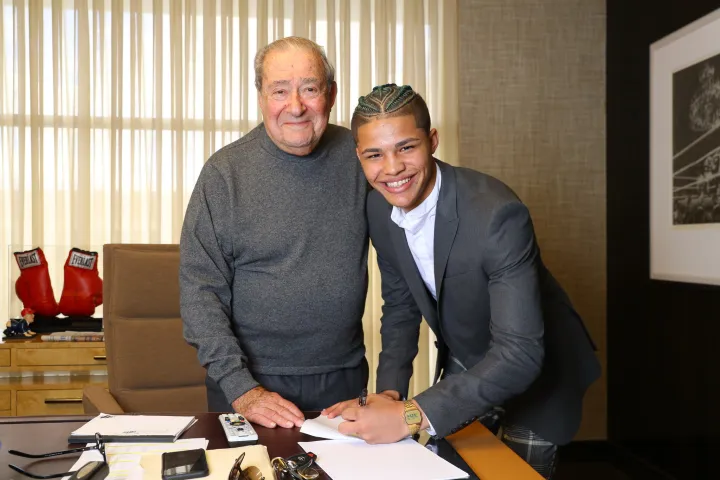 Top Rank secure new broadcast deal with DAZN