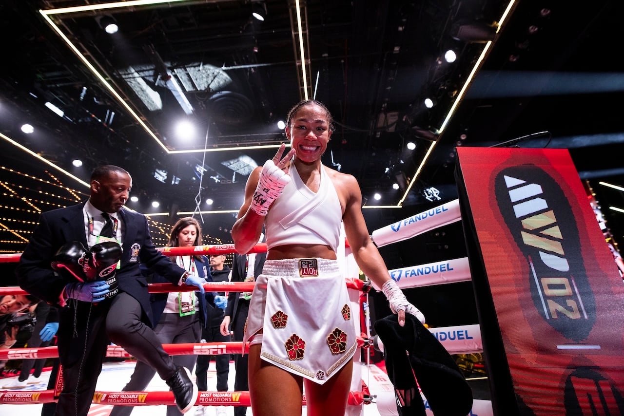 Baumgardner on facing Dubois: I'm 'not a charity fighter'