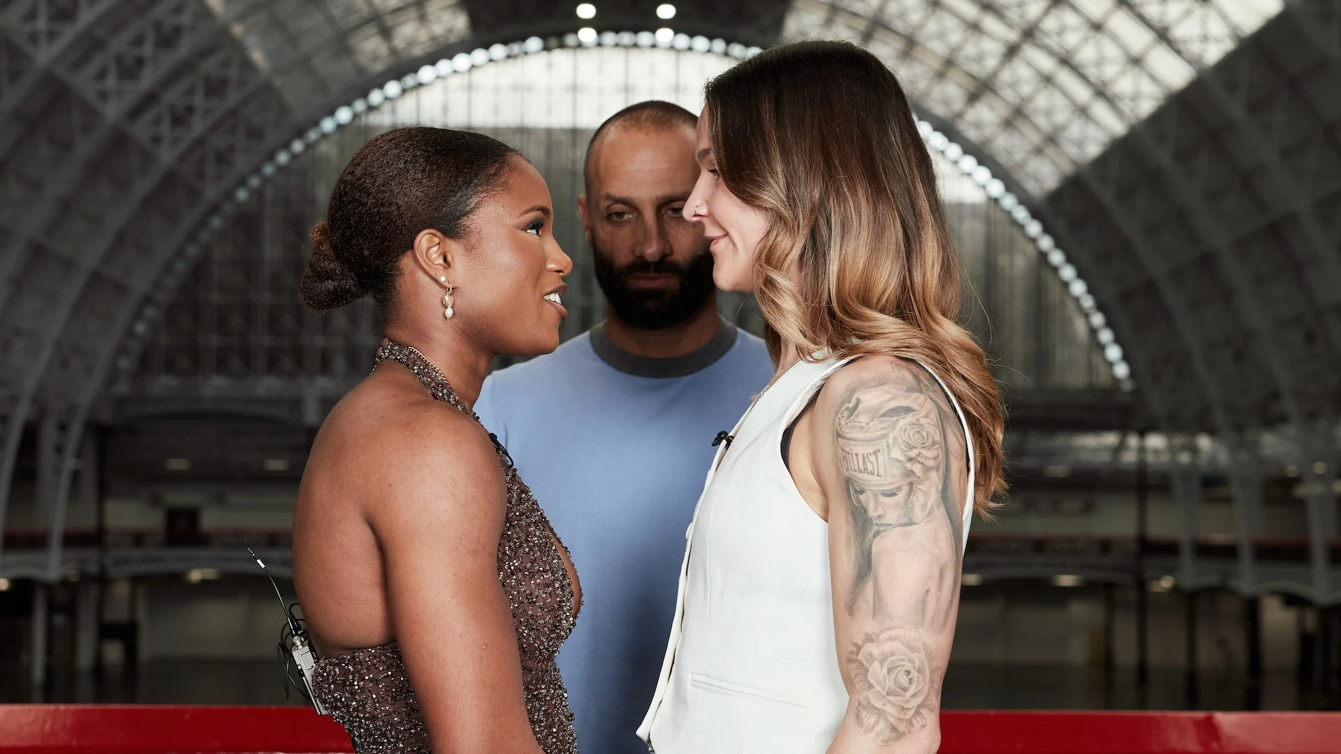 Caroline Dubois: Harper has mental scars, fear inside her