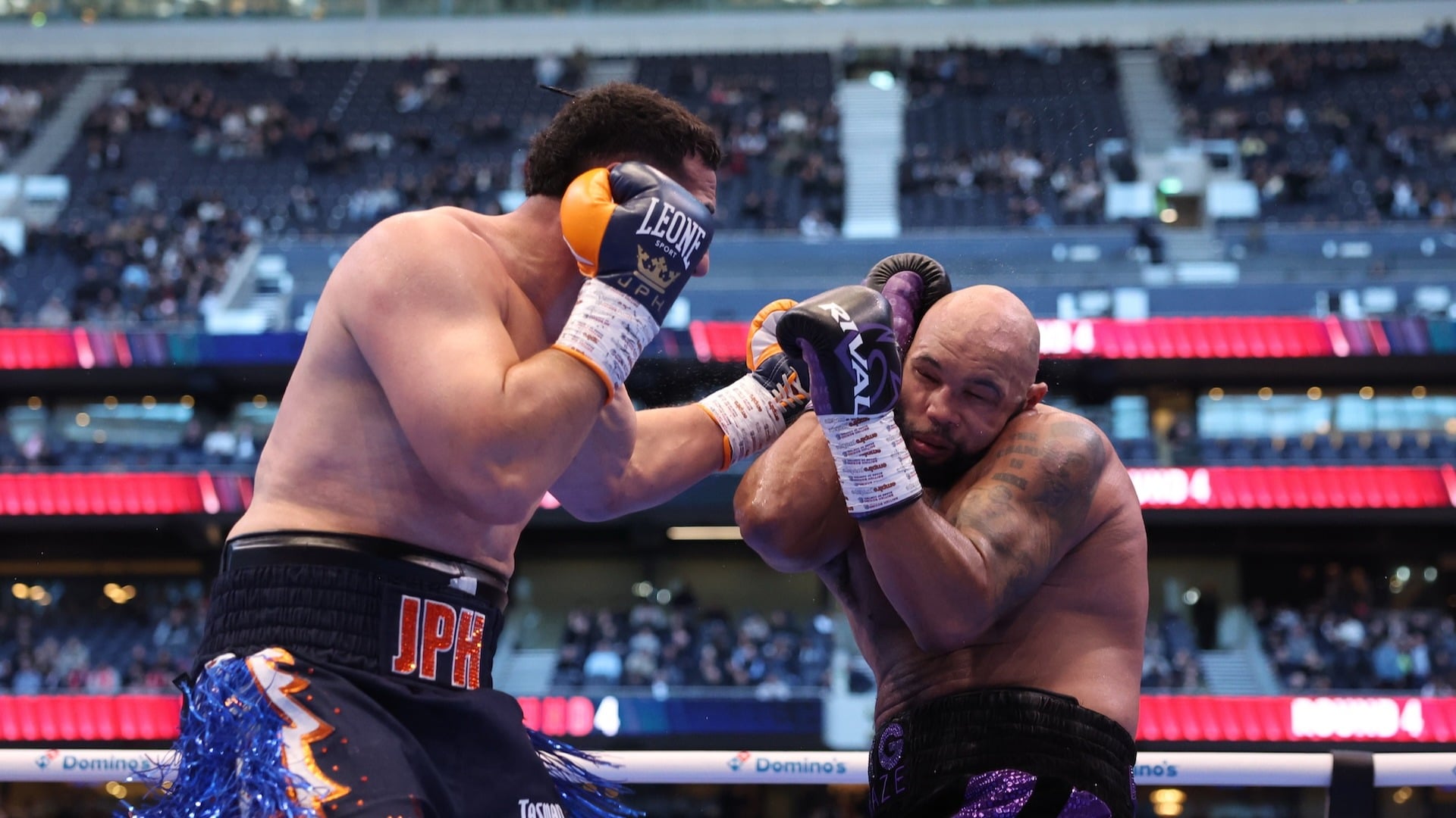 Justis Huni edges Frazer Clarke by majority decision at Spurs