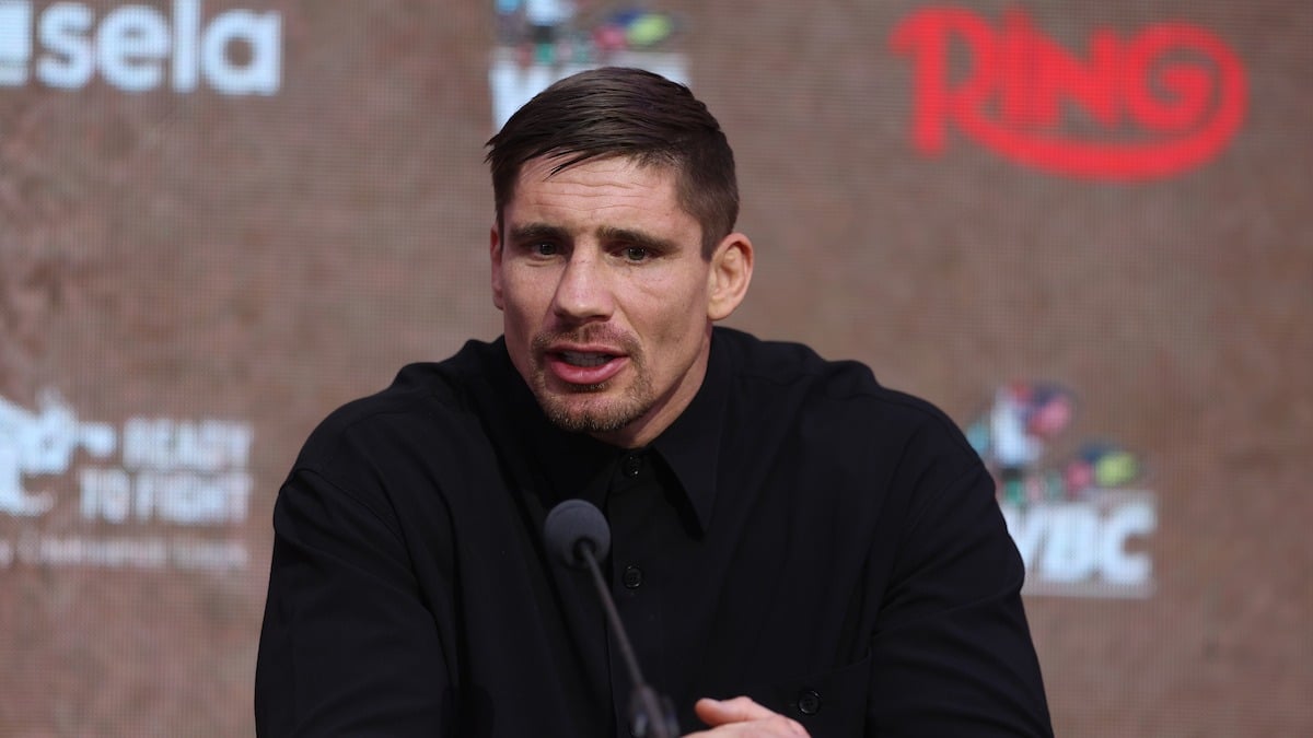 Tip of the iceberg: Verhoeven plans boxing career after Usyk clash