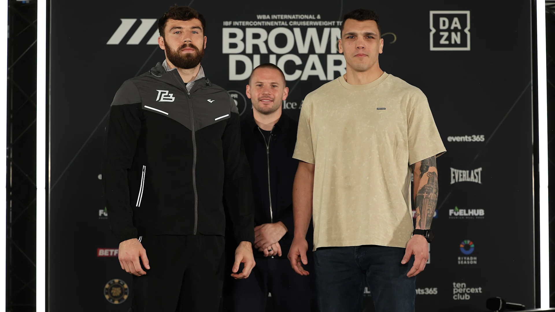 Brown ready for Ducar to take him to deep waters