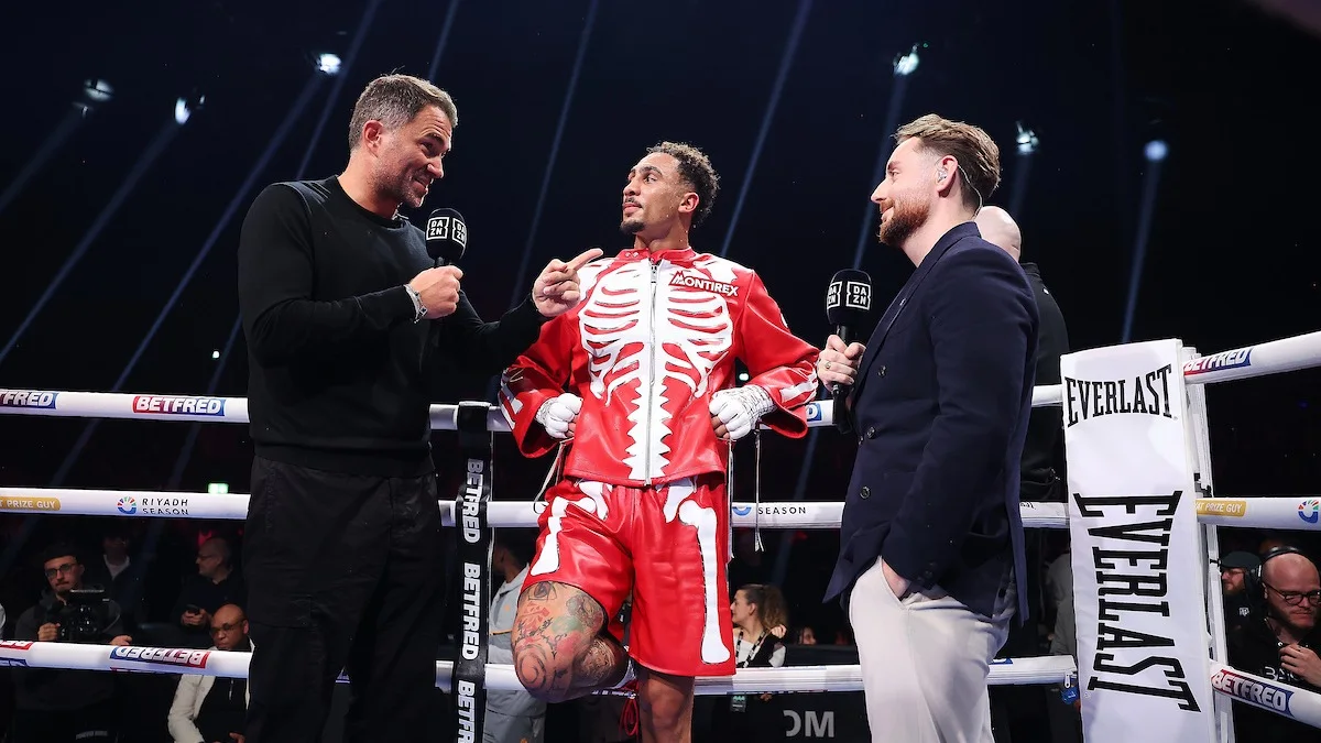 Whittaker: I want to be one of Britain's best ever fighters