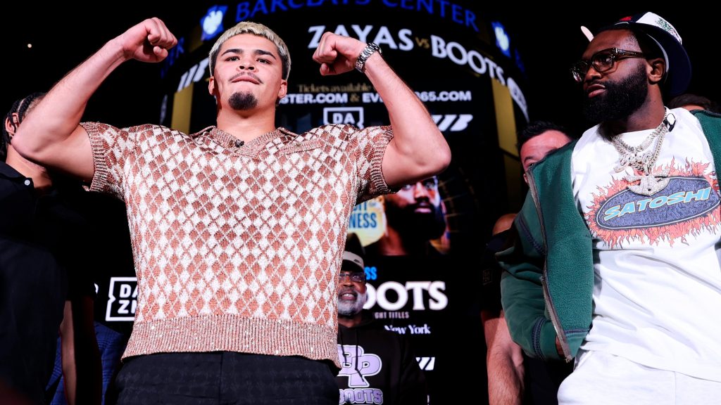 Zayas wants 'boogeyman' Ennis: 'Anyone could've taken the easy route'