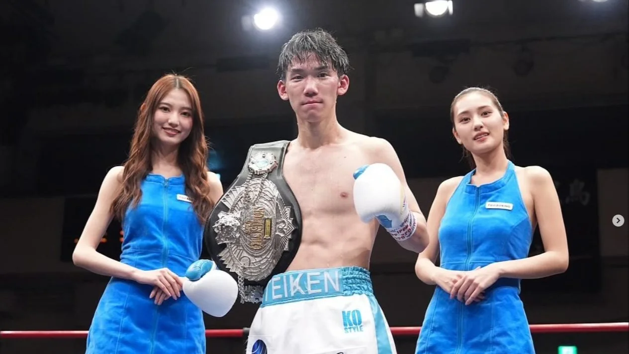 Kyosuke Takami takes aim at the flyweight division