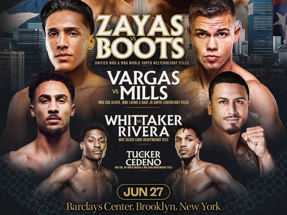 Vargas-Mills, Whittaker-Rivera and Tucker-Cedeno join Zayas-Ennis bill
