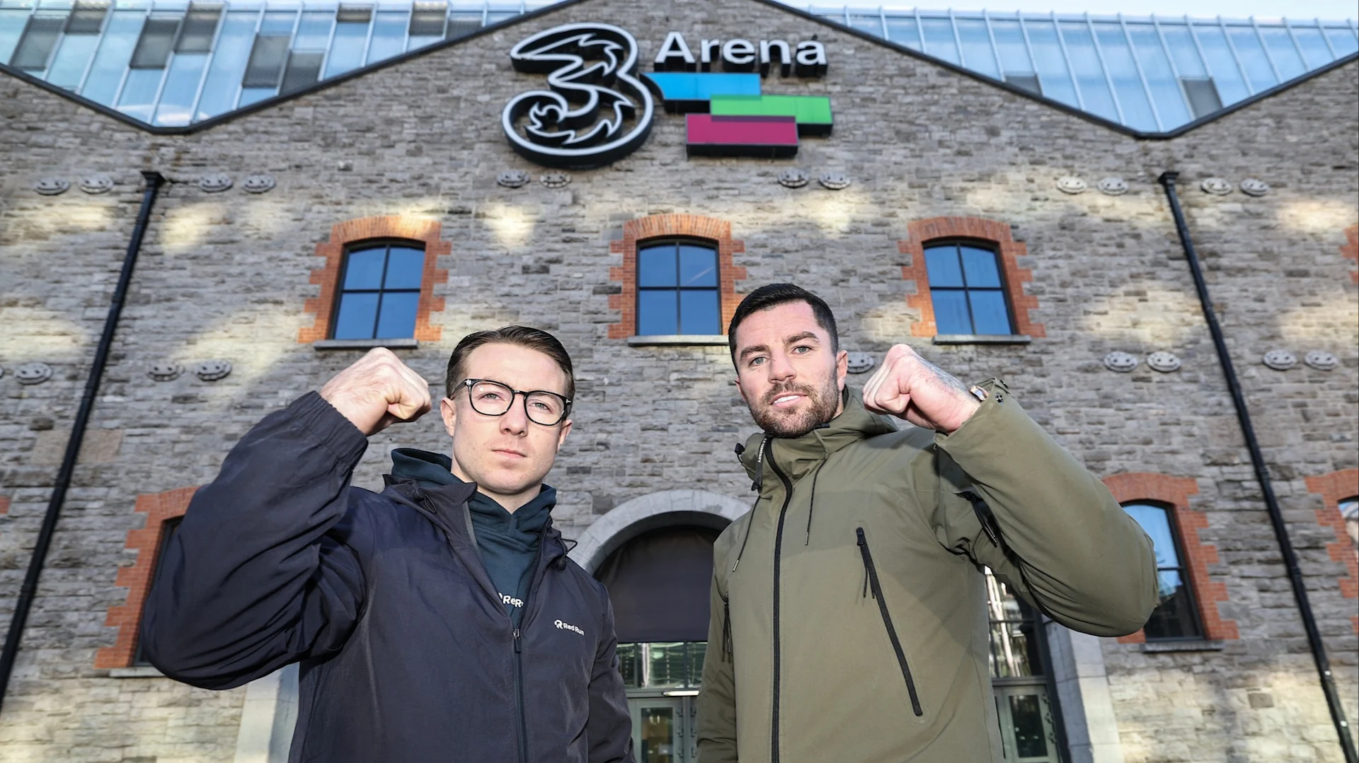 Pierce O'Leary-Mark Chamberlain rescheduled for August 1 in Dublin