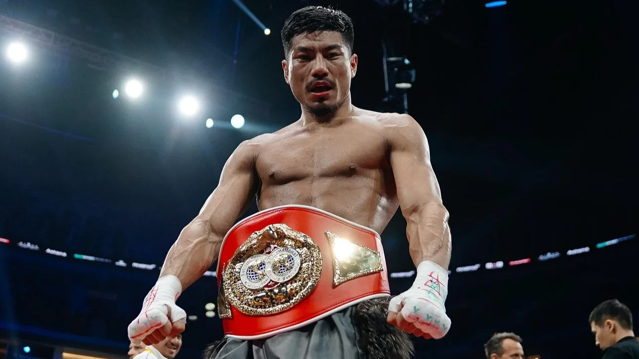 Sultan Zaurbek-Jackson England in IBF 130-pound eliminator on June 27