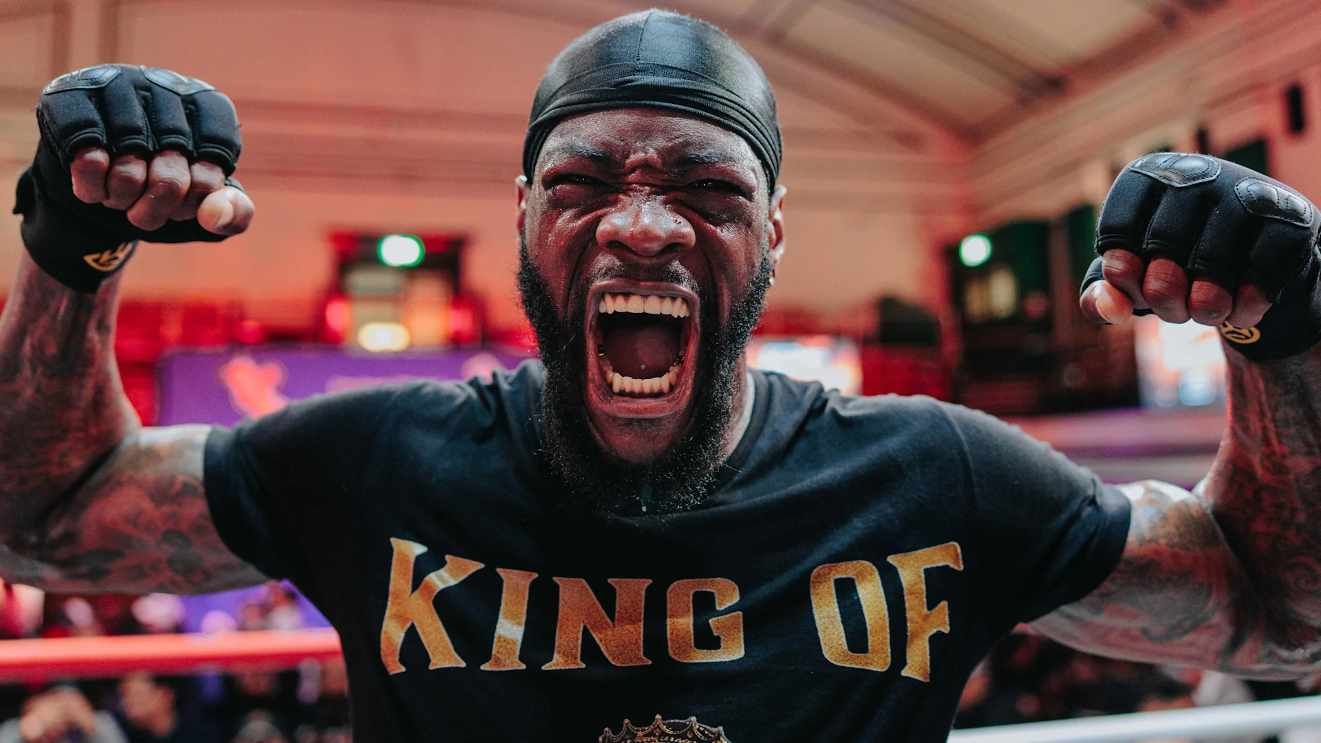 Would Anthony Joshua 'walk through' Deontay Wilder?