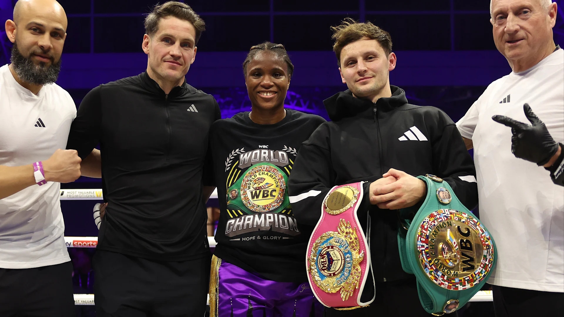 Dubois open to Nur Turhan unification if Baumgardner snubs summer bout