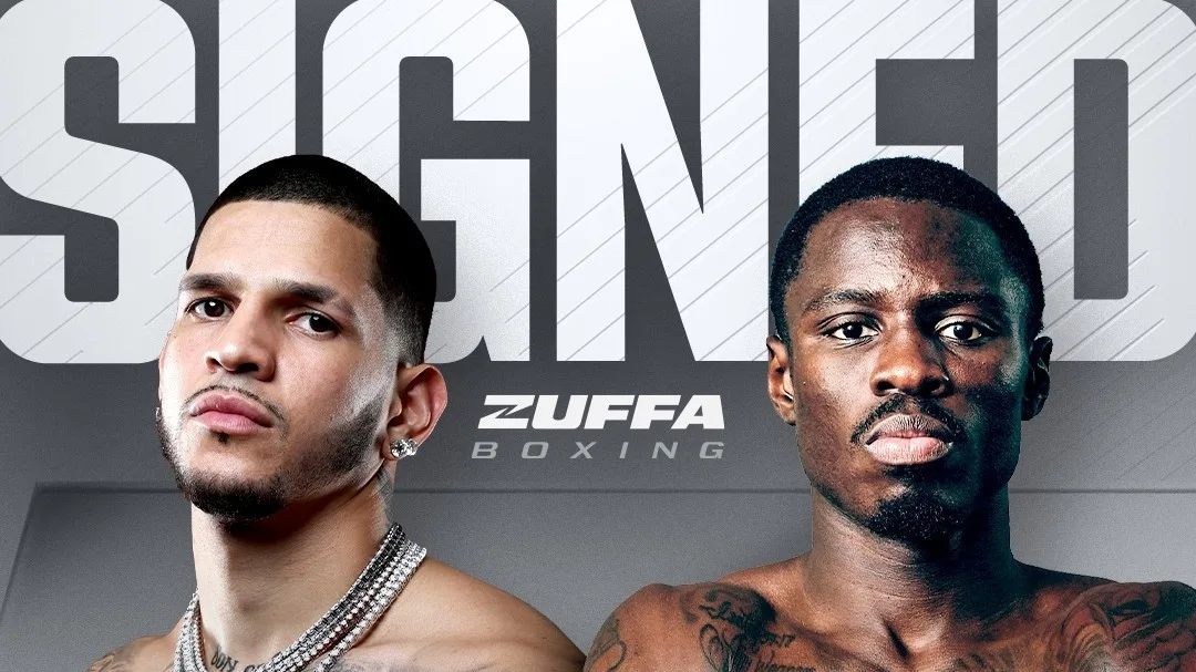 Zuffa announce double signing of Richardson Hitchins, Edgar Berlanga