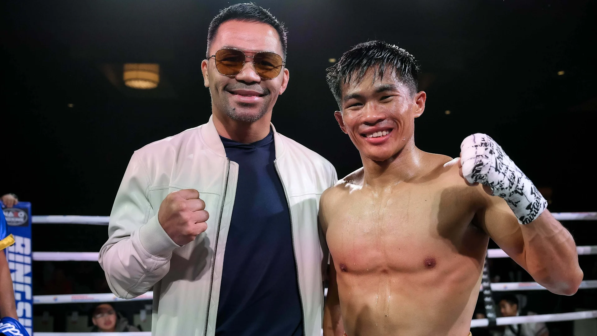 Taduran targets Collazo unification next after Perez stoppage win