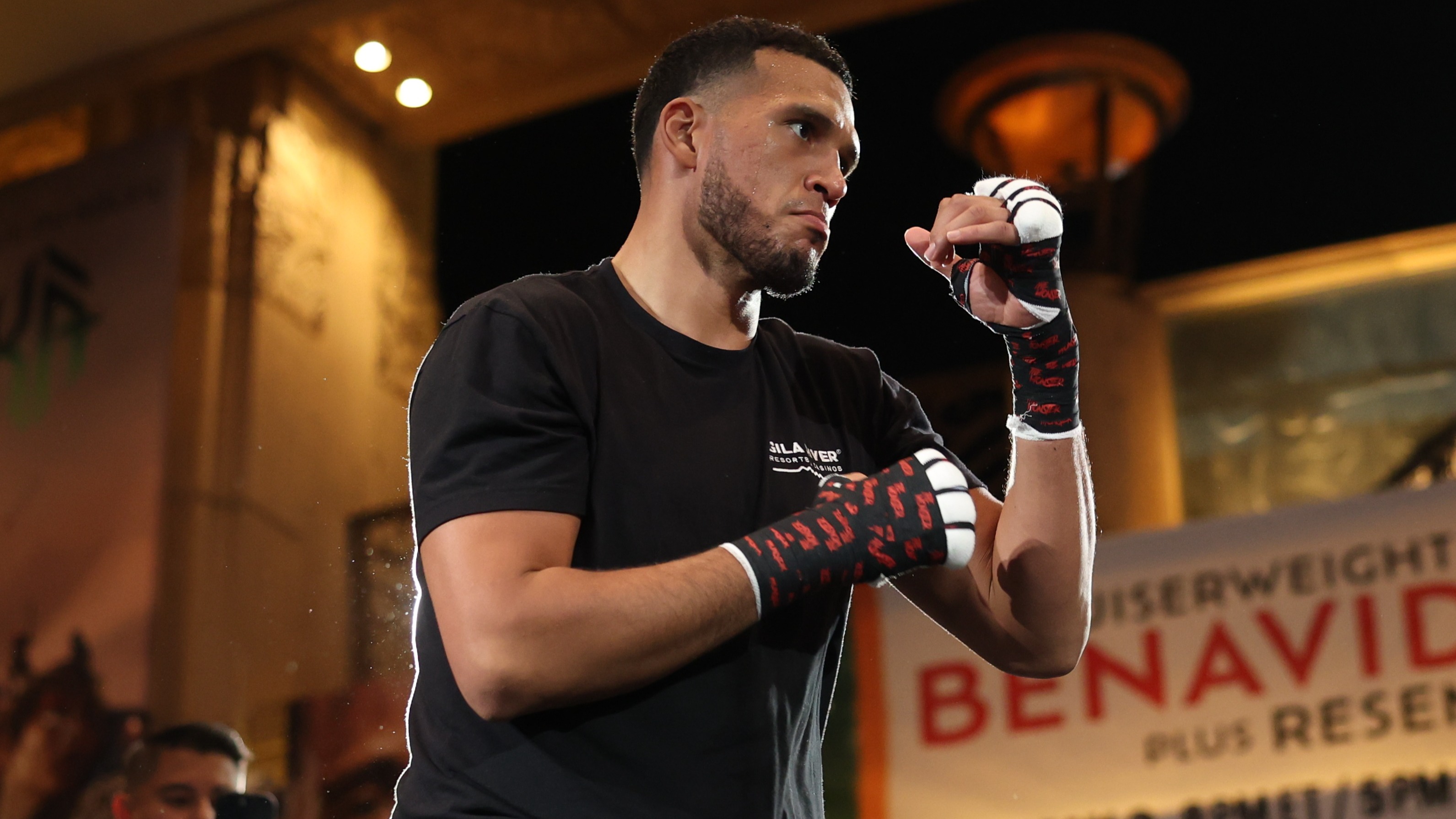 Benavidez 'got ripped off' as Ramirez's sparring partner