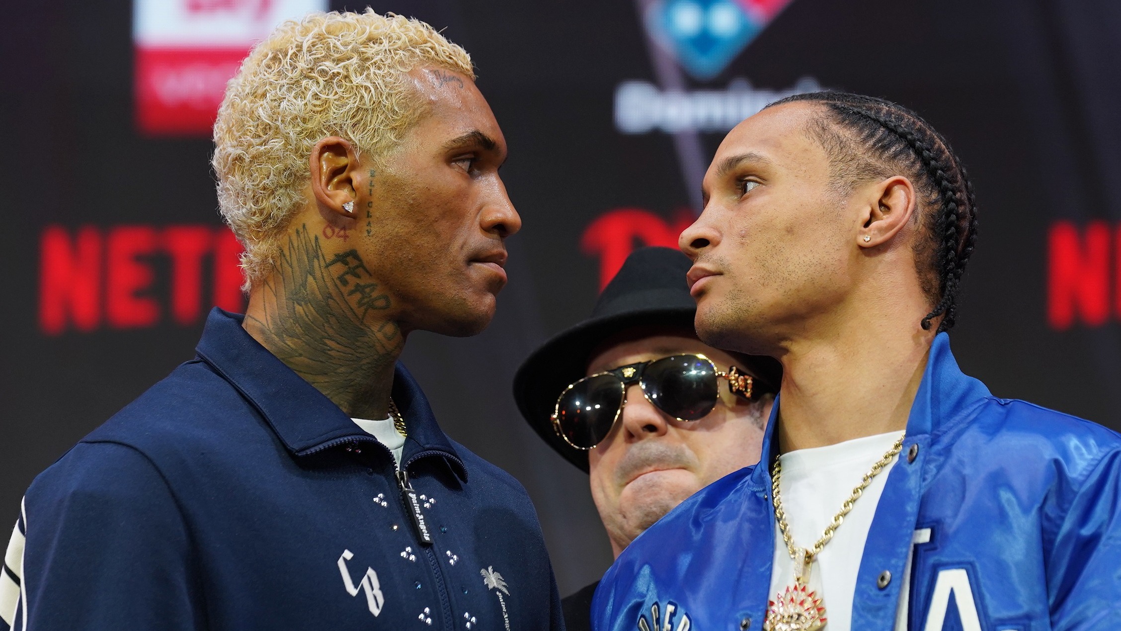 Conor Benn, Regis Prograis make weight before catchweight clash