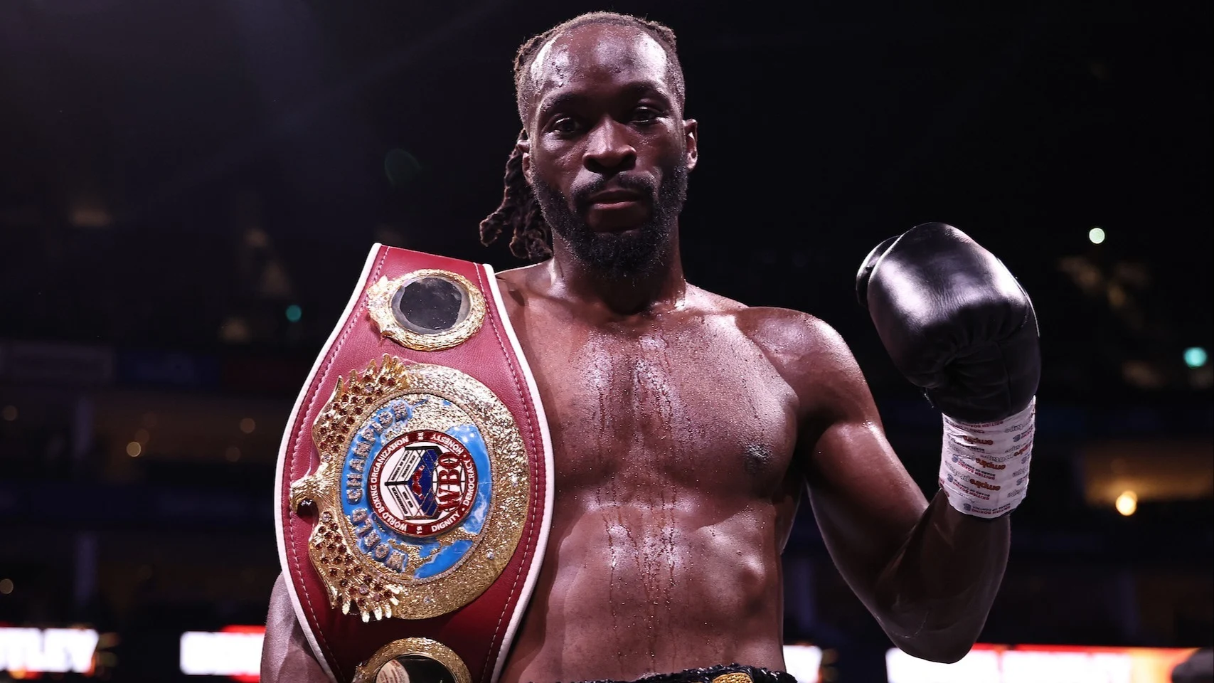 Denzel Bentley talks Endry Saavedra win: '10 years in the making'