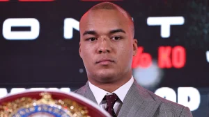 Fabio Wardley still intrigued by potential Deontay Wilder duel