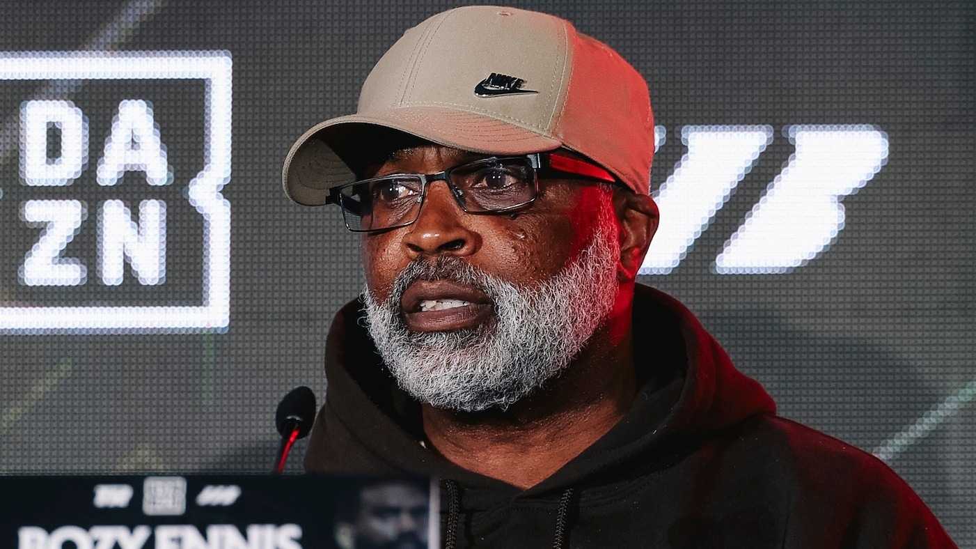 Bozy Ennis believes Zayas will push son Jaron 'as long as it lasts'