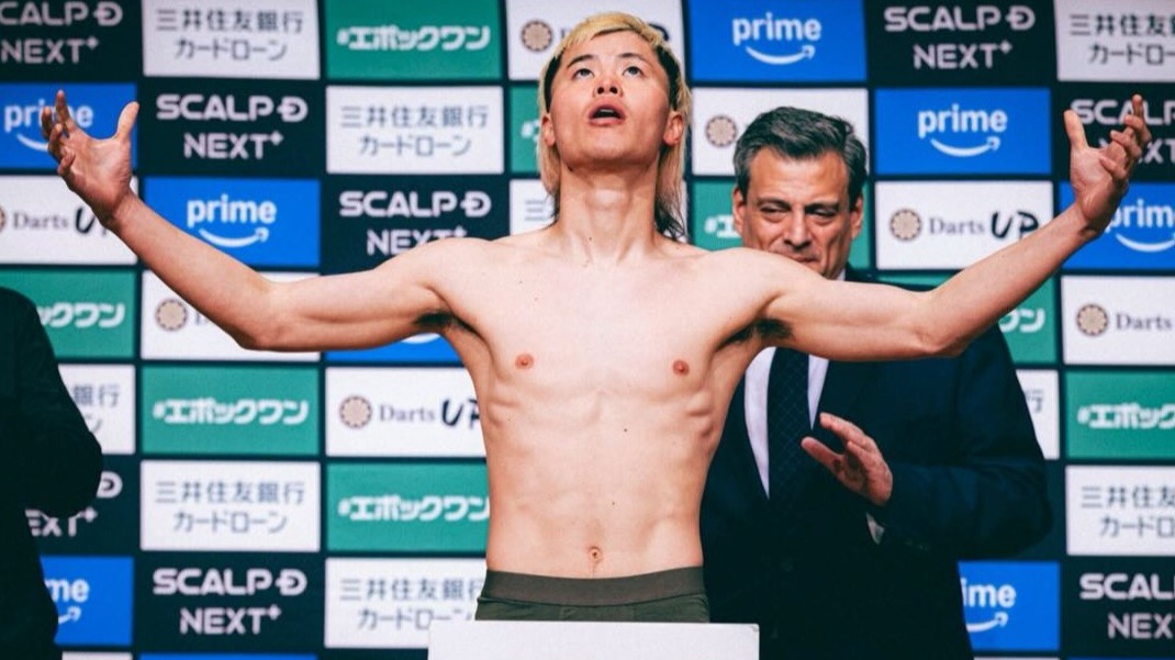 Tenshin Nasukawa outclasses Juan Estrada, stops him after 9