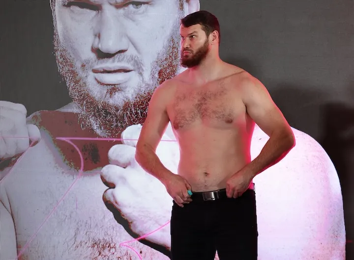 Arslanbek Makhmudov is too ‘one-track minded’ for Tyson Fury