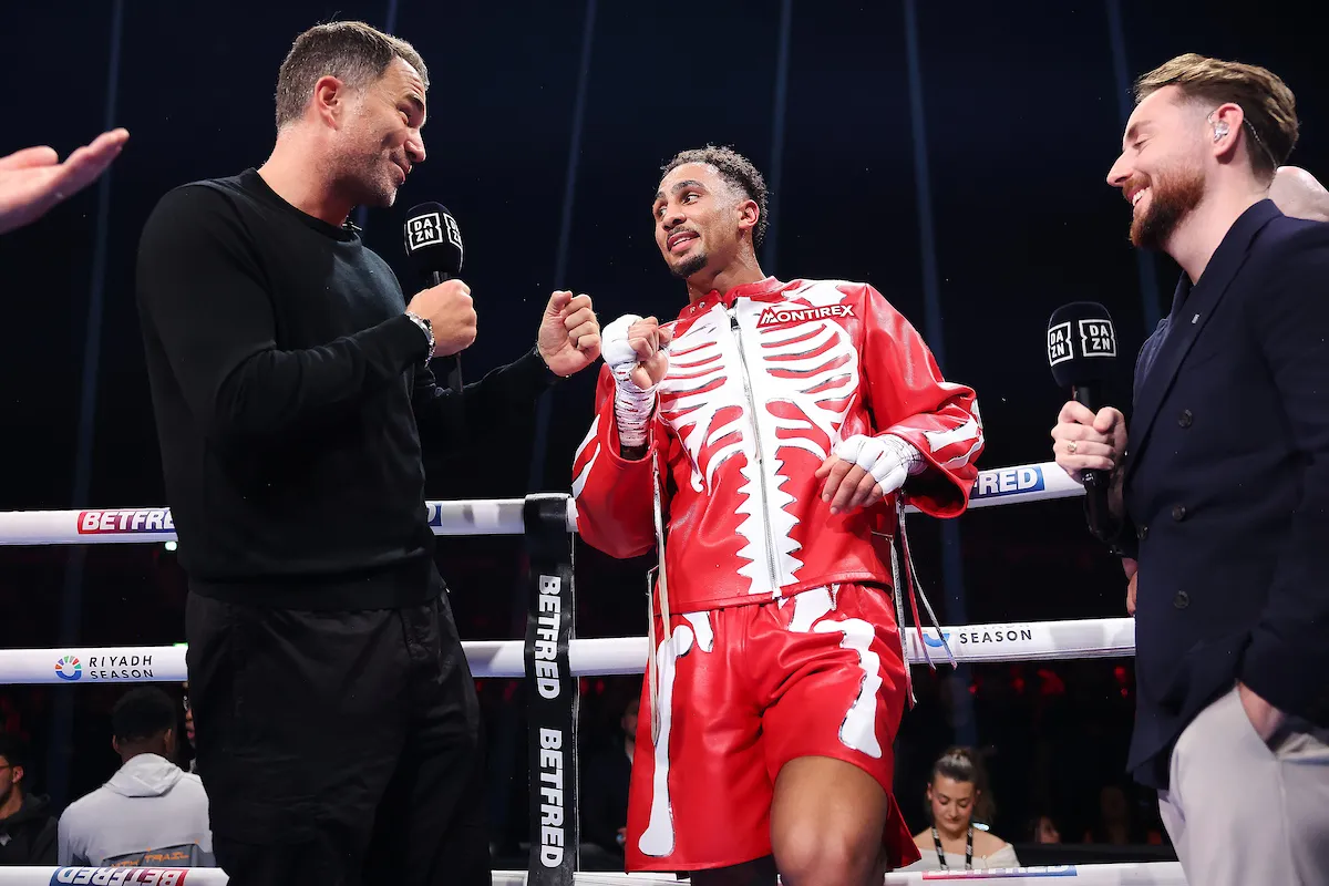 Ben Whittaker and the ‘evolution of the next true British great superstar of boxing’