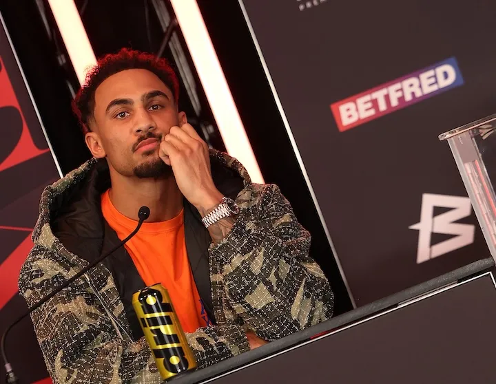 Next fight of Ben Whittaker confirmed for June 27 against Richard Rivera in Brooklyn