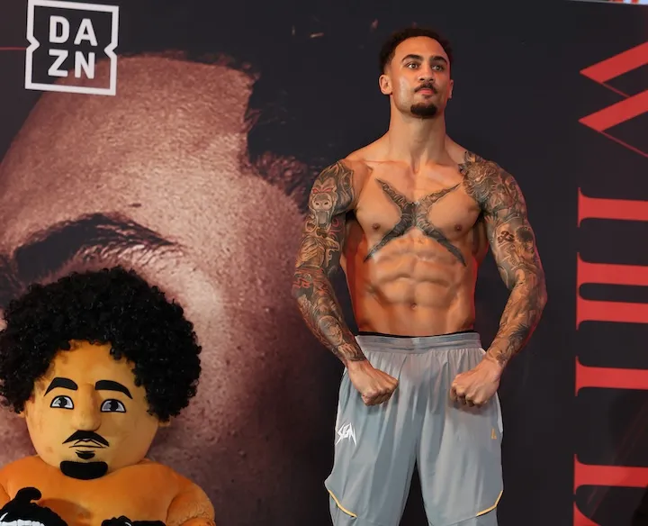 Ben Whittaker: 'David Morrell and David Benavidez know I'm the boss'