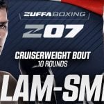 Zuffa Boxing launches in UK with Billam-Smith vs Rozicki
