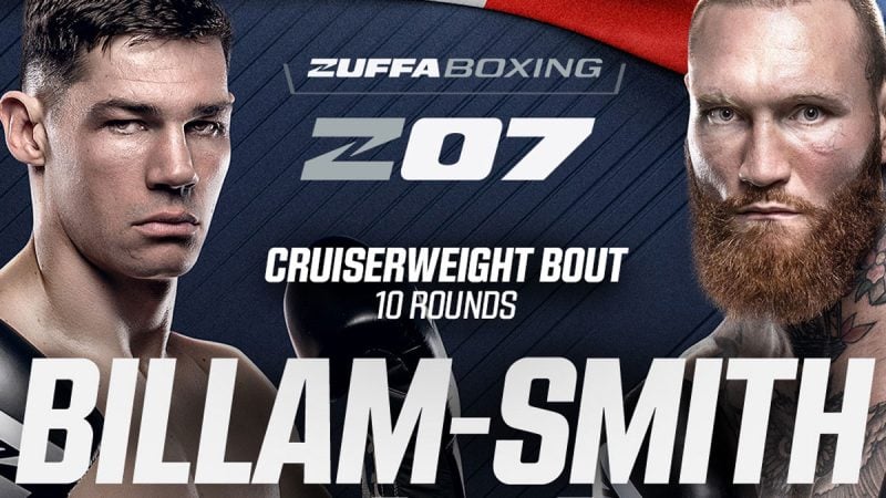 Zuffa Boxing launches in UK with Billam-Smith vs Rozicki photo