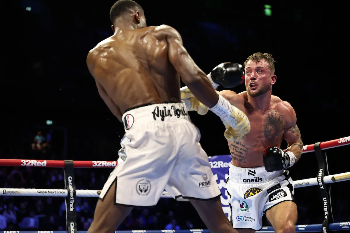 Good options await Brad Pauls after upset TKO of Shakiel Thompson