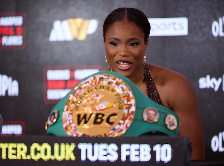 Terri Harper-bound Caroline Dubois vows to fight fire with fire