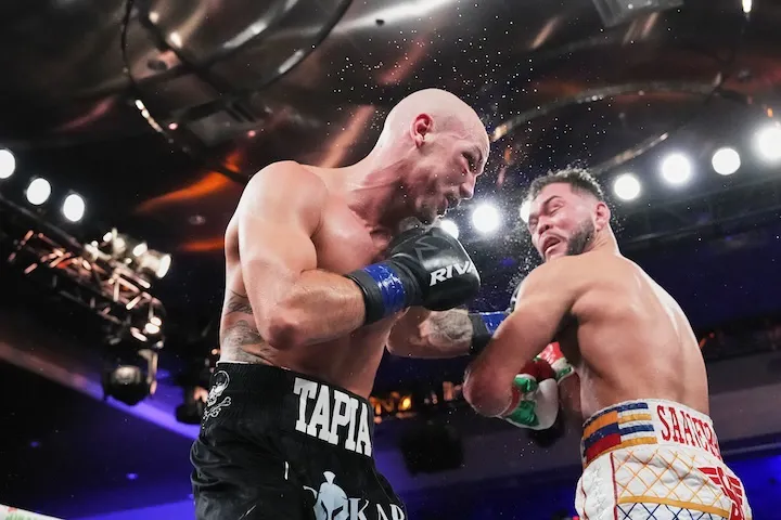 Endry Saavedra 'respects' WBO's decision not to strip Janibek Alimkhanuly