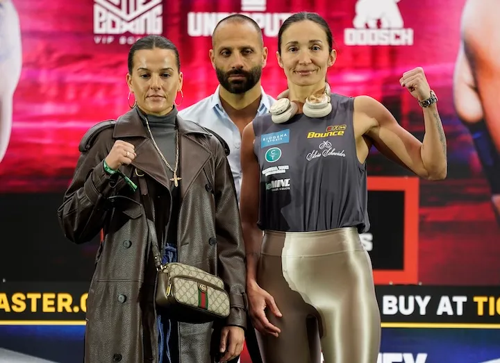 Michaela Kotaskova ready to confront ‘top-five fighter’ Chantelle Cameron