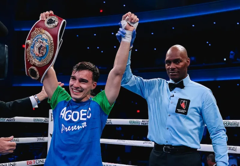 Alan Chaves’ on KO of Madueno: ‘It was what I dreamed of’