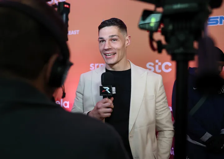 Chris Billam-Smith signs with multi-fight deal with Zuffa Boxing