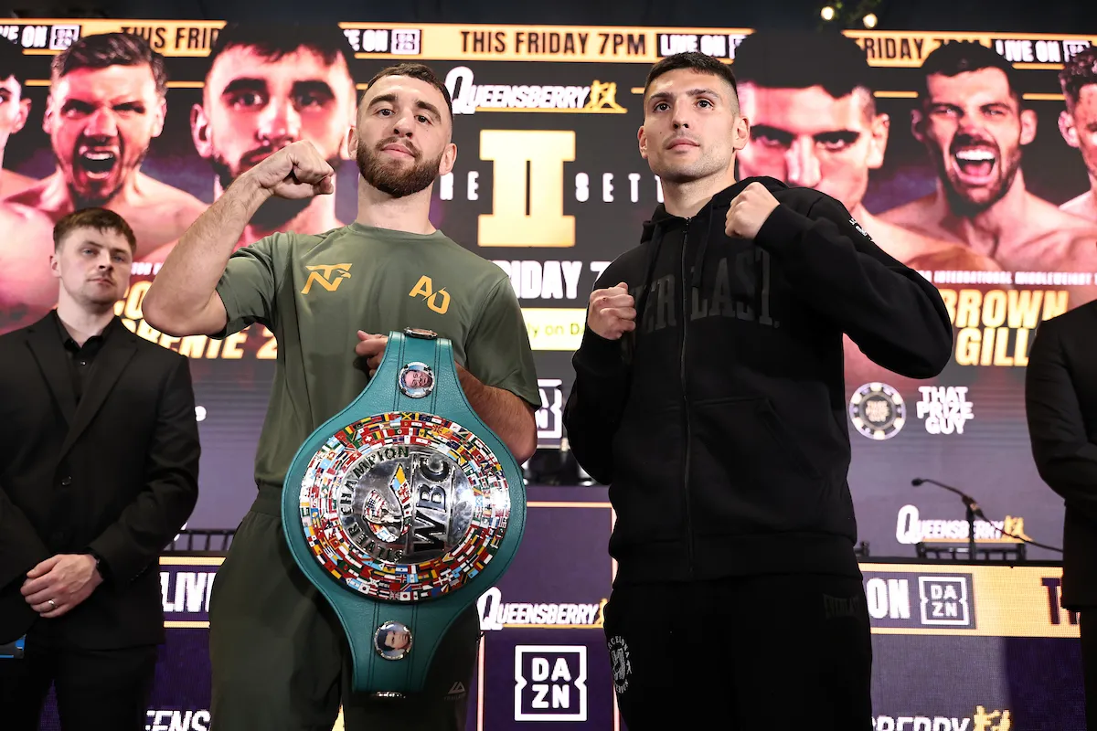 Cristobal Lorente and Nathaniel Collins pledge rematch victory in WBC eliminator