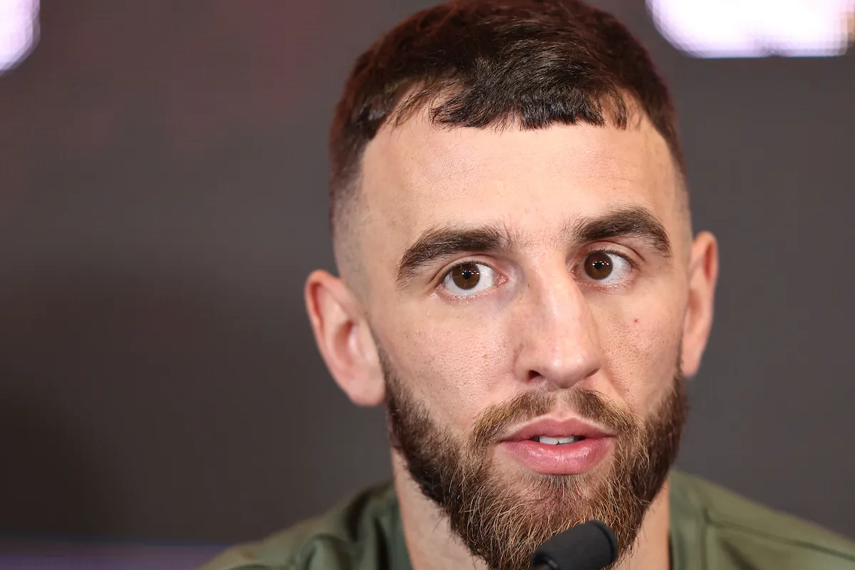 Nathaniel Collins ready for revenge after 115km run and a trip to the Wild Card Gym