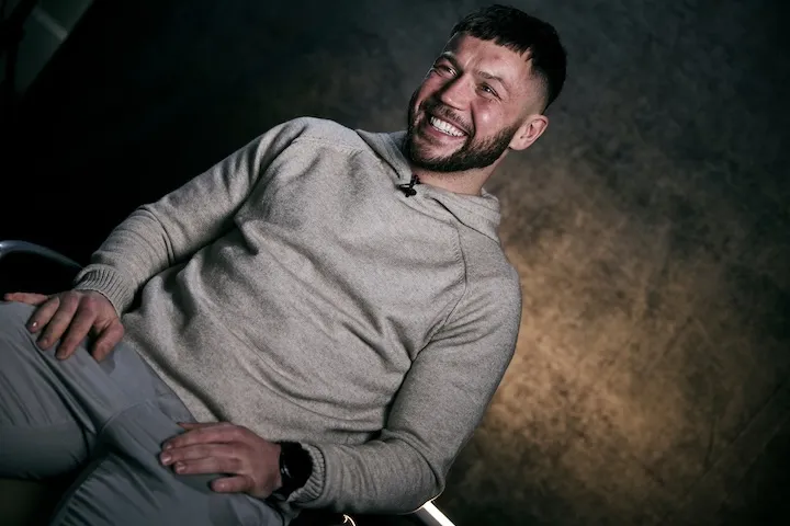 To the wolves: Conah Walker wants to take Sam Eggington to a ‘horrible place’