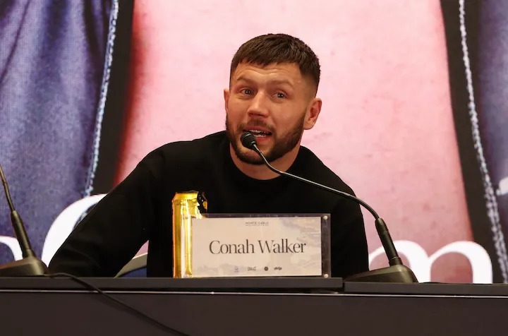 Conah Walker dismisses claims he is ‘younger and fresher’ than Sam Eggington