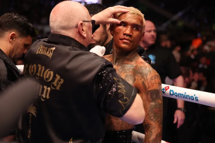 Ryan Garcia next for Conor Benn says trainer: ‘147lbs will not be a problem’