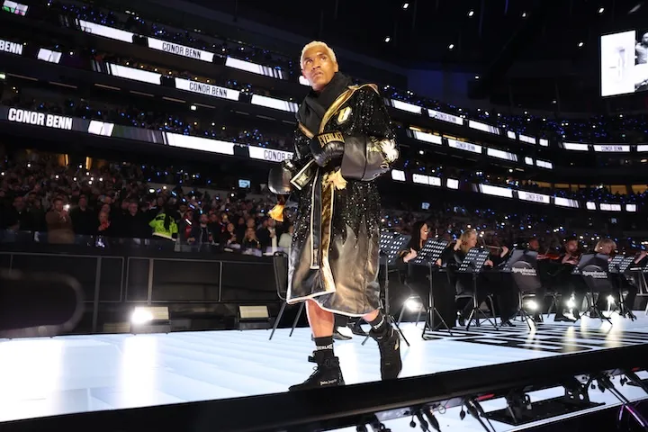 Nigel Benn: ‘Conor Benn’s retirement plans are already sorted'