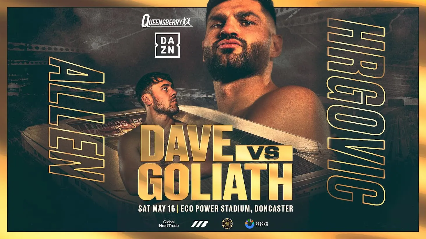 Dave Allen, Filip Hrgovic stick to straight talk in first fight presser