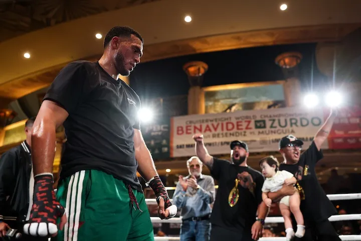David Benavidez's sense of history accompanies Cinco de Mayo arrival