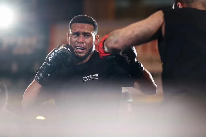 David Benavidez, Gilberto Ramirez express confidence ahead of cruiserweight title showdown