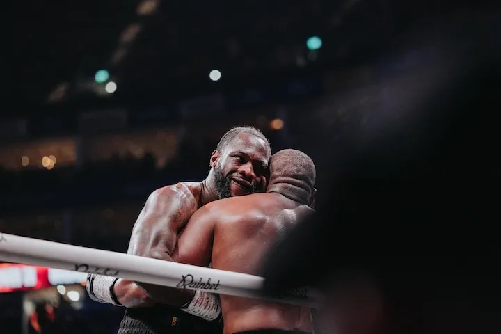 Deontay Wilder and Derek Chisora remain in search of proof they are finished