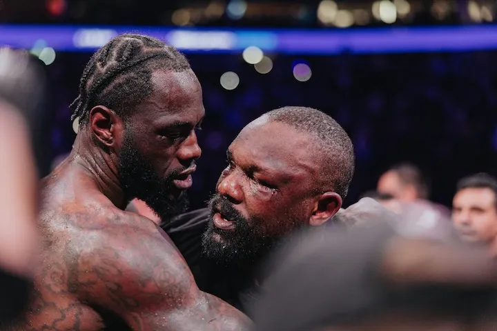 Unnerved Deontay Wilder questions Mark Bates’ future in refereeing