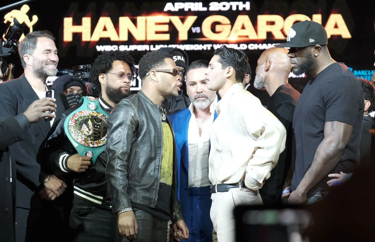 Andre Ward implores Devin Haney to take Ryan Garcia rematch next