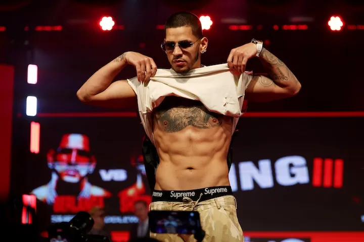 'Slim and trim' Edgar Berlanga excited about strategy Zuffa Boxing has for him