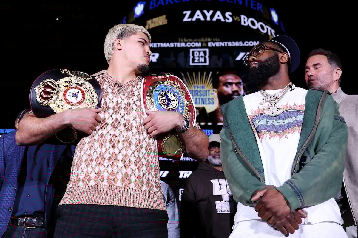 Ennis guarantees Zayas KO: 'Bit off way more than he can chew'