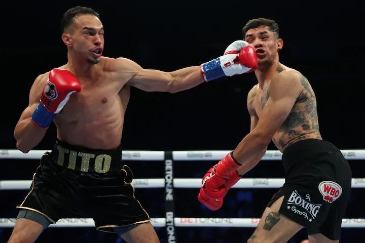 Tito Mercado, now a free agent, takes his pick of boxing's power brokers