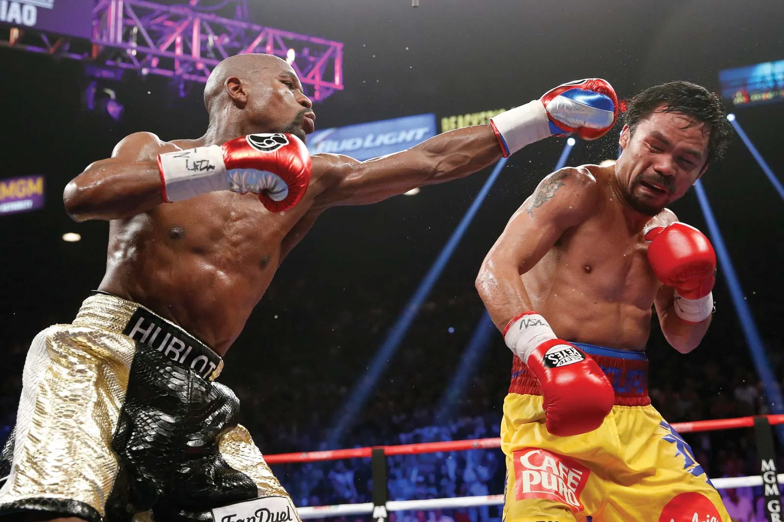 Mayweather-Pacquiao II moving out of Sphere, to remain in Las Vegas